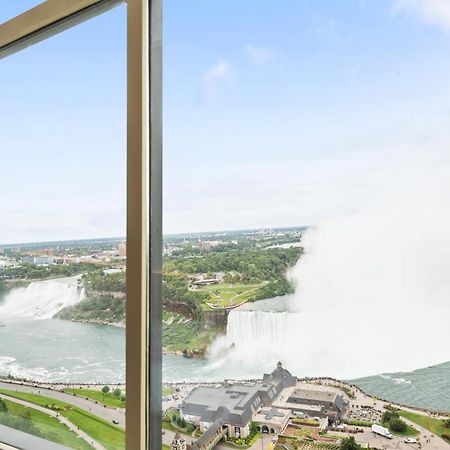 Tower Hotel At Fallsview Niagara Falls Exteriér fotografie