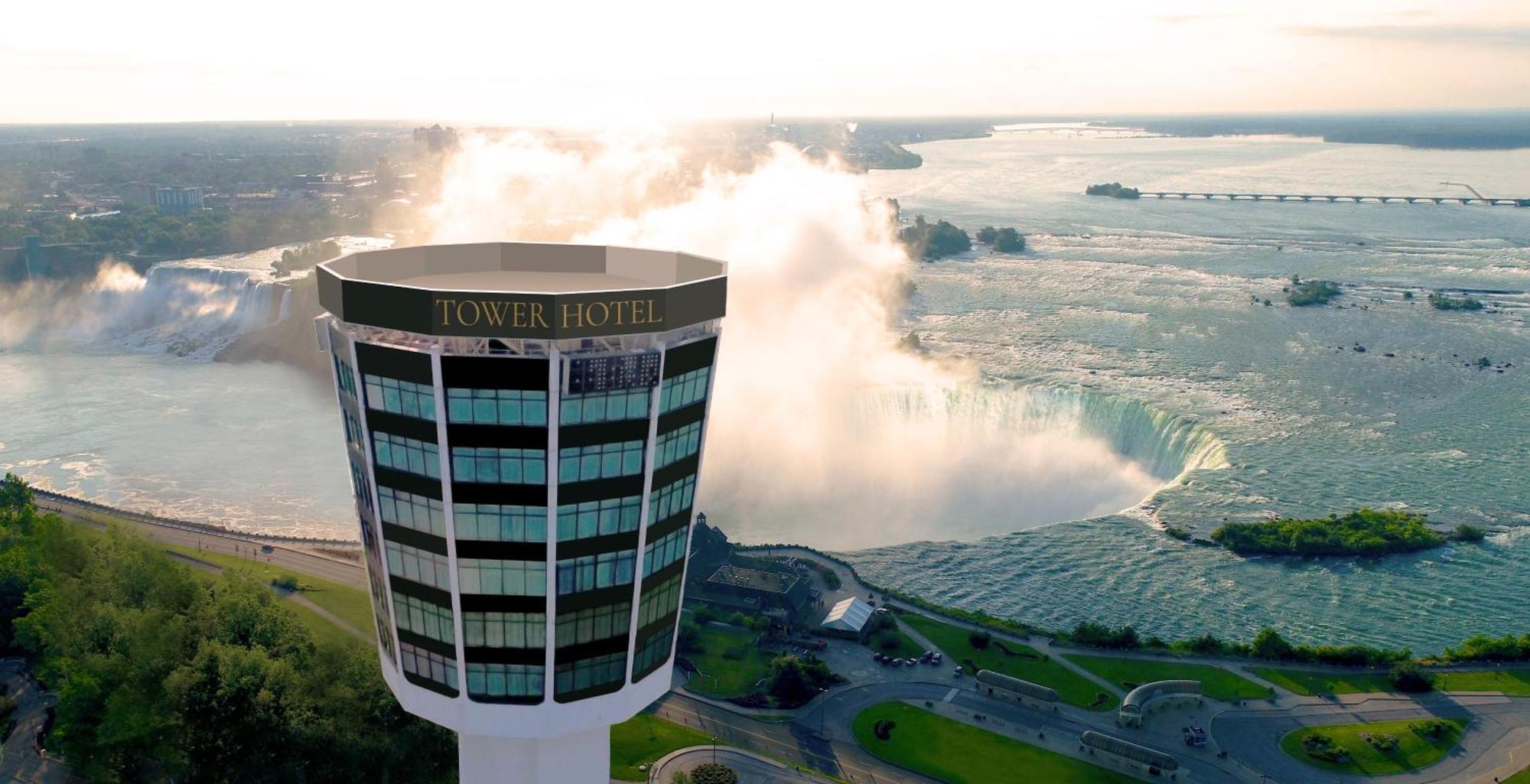 Tower Hotel At Fallsview Niagara Falls Exteriér fotografie