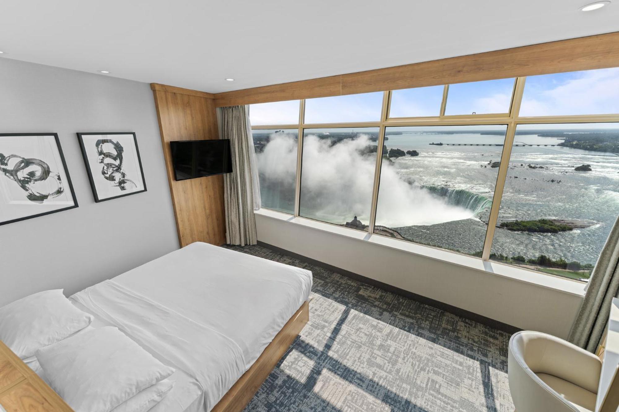 Tower Hotel At Fallsview Niagara Falls Exteriér fotografie