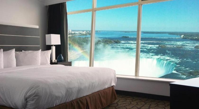 Tower Hotel At Fallsview Niagara Falls Exteriér fotografie