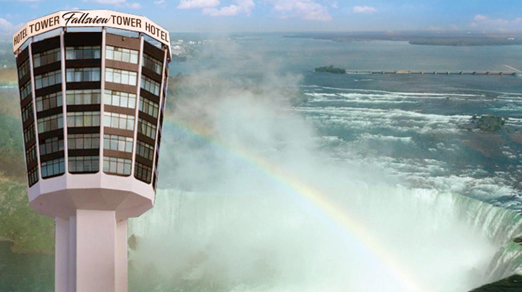 Tower Hotel At Fallsview Niagara Falls Exteriér fotografie